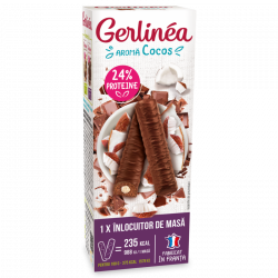 GERLINEA MINI PACK BATOANE INIMA DE COCOS, 62 G Marca GERLINEA