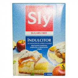 Indulcitor dietetic SLY, 400g, SLY NUTRITIA