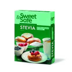 Indulcitor natural cu Stevia Sweet&Safe 350g SLY NUTRITIA