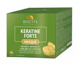 KERATINE FORTE MASCA DE PAR, 100ML - BIOCYTE