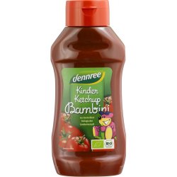 Ketchup pentru copii indulcit cu nectar de agave