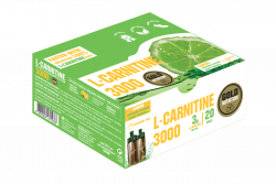 L-Carnitine, Carnitina Lichida, Lamaie, 20 Doze, Gold Nutrition
