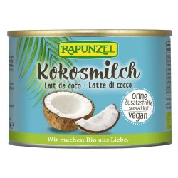 Lapte de Cocos bio Rapunzel 200g