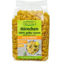 Macaroane din linte galbena FARA GLUTEN, 300g, RAPUNZEL