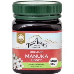 Miere de manuka MGO 250+, 250g TranzAlpine