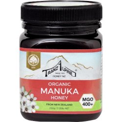 Miere de manuka MGO 400+, 250g TranzAlpine