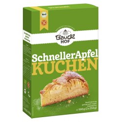 Mix de faina pentru placinta rapida cu mere FARA GLUTEN