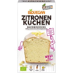 Mix pentru chec cu lamaie FARA GLUTEN bio, 340g BIOVEGAN