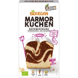 Mix pentru chec marmorat FARA GLUTEN, bio, 380g BIOVEGAN