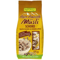 Musli cu amarant si ciocolata