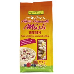 Musli cu amarant si fructe de padure