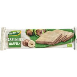 Napolitane cu crema de alune de padure, 125g DENNREE
