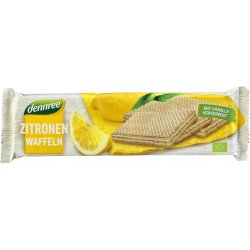 Napolitane cu crema de lamaie, 125g DENNREE