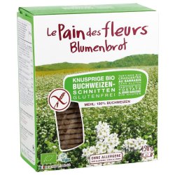 Paine crocanta cu hrisca FARA GLUTEN, 150g BLUMENBROT