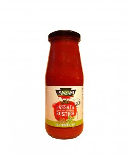 Panzani Passata Rustica Basil & Oregano BIO 410g