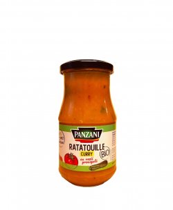 Panzani Sos Ratatouille Curry BIO 410g
