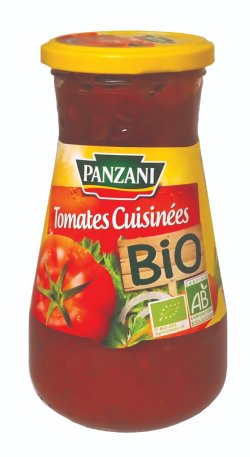 Panzani Sos Tomate Cuisinees BIO 400g