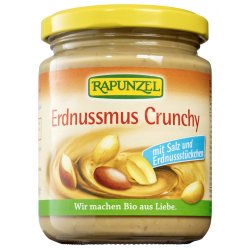 Pasta de arahide Crocanta cu sare VEGAN