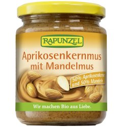 Pasta din samburi de caise cu pasta de migdale 250g RAPUNZEL