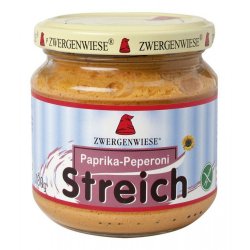 Pate vegetal cu ardei rosu si ardei iute FARA GLUTEN