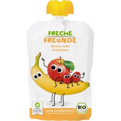 Piure de mere banane si zmeura