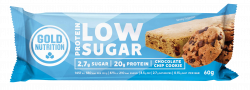 PROTEIN BAR LOW SUGAR Biscuiti cu fulgi de ciocolata - Baton proteic 60 g