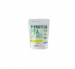 Pudra Proteica Vegana, Banane, 240g , Gold Nutrition