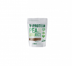 Pudra Proteica Vegana, Ciocolata, 240g, Gold Nutrition