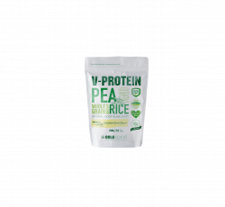 Pudra Proteica Vegana, Vanilie, 240g, Gold Nutrition