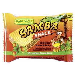 Samba Snack napolitane, 25g RAPUNZEL