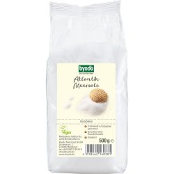 Sare de Atlantic fina neiodata, 500g, BYODO