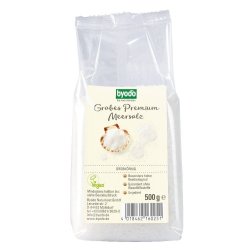 Sare de Atlantic neiodata grunjoasa, 500g BYODO