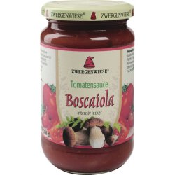 Sos de tomate Boscaiola cu hribi FARA GLUTEN