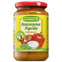 Sos de tomate Mascarpone si ardei
