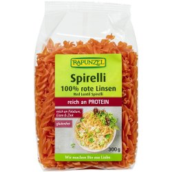 Spirelli din linte rosie FARA GLUTEN