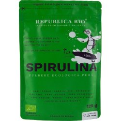 Spirulina pulbere pura
