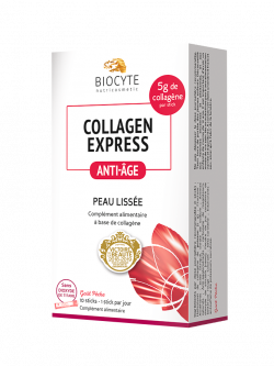 Supliment alimentar cu colagen, Biocyte, Collagen Express, 10 plicuri
