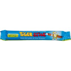 Tiger Stick cu lapte integral Bio 22g Rapunzel