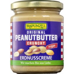 Unt de arahide Crocant VEGAN bio Rapunzel 250g