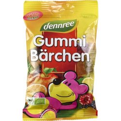 Ursuleti din gelatina bio Dennree 100g
