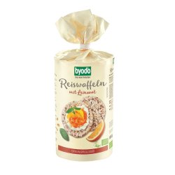 Vafe din orez si seminte de in FARA GLUTEN