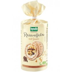 Vafe din orez si susan FARA GLUTEN