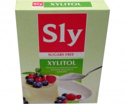 Xylitol indulcitor natural Sly, 400g SLY NUTRITIA