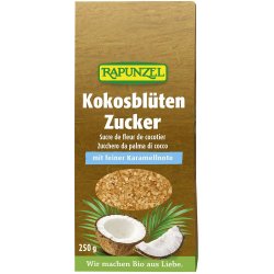 Zahar din flori de nuca de cocos RAPUNZEL
