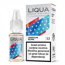 Liqua 10ml American Blend Elements 12 mg/ml