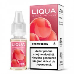 Liqua 10ml Strawberry Elements 06mg/ml