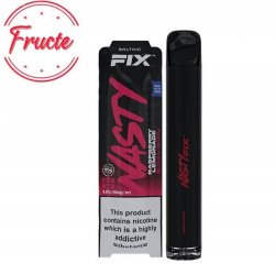 Tigara Disposable Nasty Fix 675 Puff Raspberry Lemonade