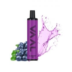 Tigara disposable Vaal 500 Puff  Blueberry Ice