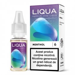 Liqua 10ml Menthol Elements 06mg/ml