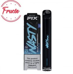 Tigara Disposable Nasty Fix 675 Puff Blue Raspberry